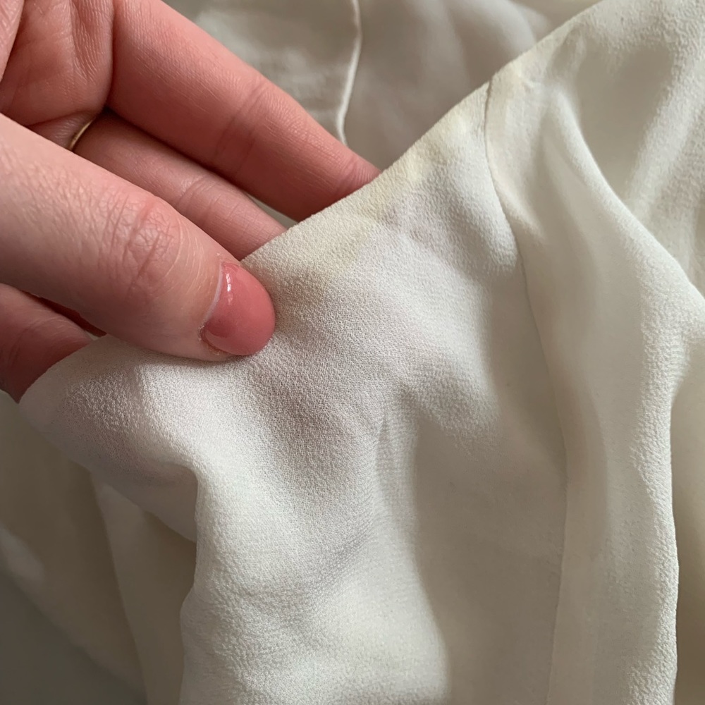 Aritzia Wilfred Silk Tank Top - Picture 5 of 5